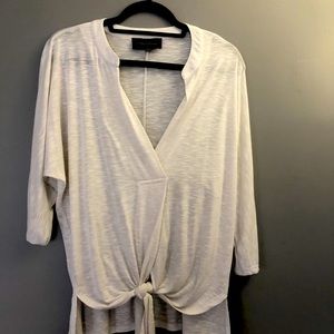 Sunday in Brooklyn White Blouse